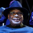 Under pressure: President Ibrahim Boubacar Keita, known by his initials as IBK