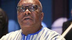Embattled: Burkina Faso President Roch Marc Christian Kabore
