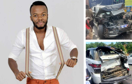 Kerozen-victime-d'un-accident-de-la-route