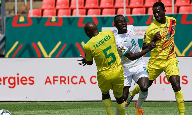 Sadio Mané Libère le Sénégal face au Zimbabwé sur pénalty