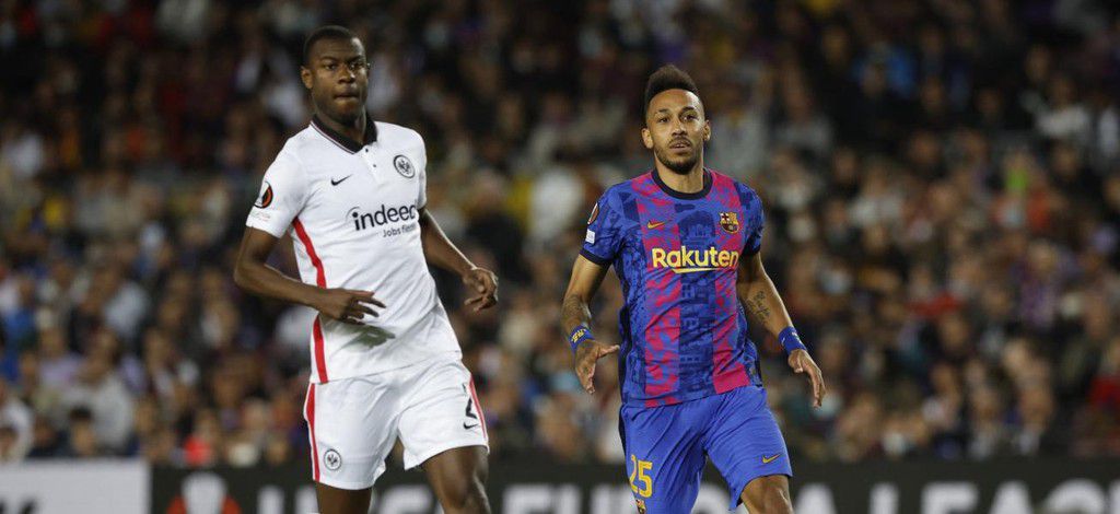 Aubameyang a vu toutes ses tentatives repoussées par Kevin Trapp