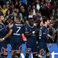 La joie des joueurs du PSG, champions de France pour la 10e fois