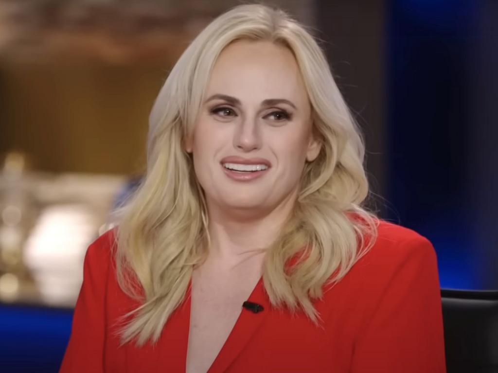 Rebel Wilson says she was banned from Disneyland for 30 days for taking a bathroom selfie.