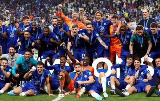 Edouard Mendy et Chelsea champions du monde des clubs 2022