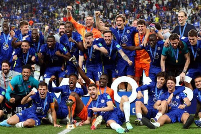 Edouard Mendy et Chelsea champions du monde des clubs 2022