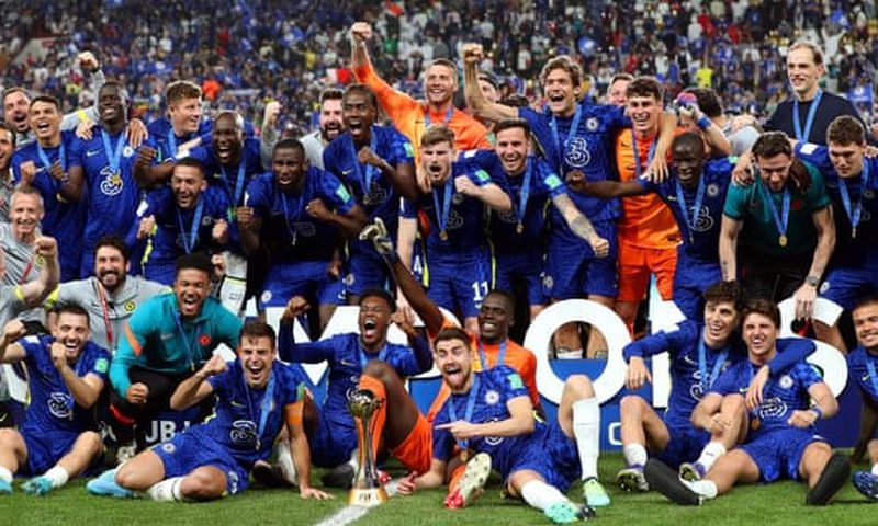 Edouard Mendy et Chelsea champions du monde des clubs 2022