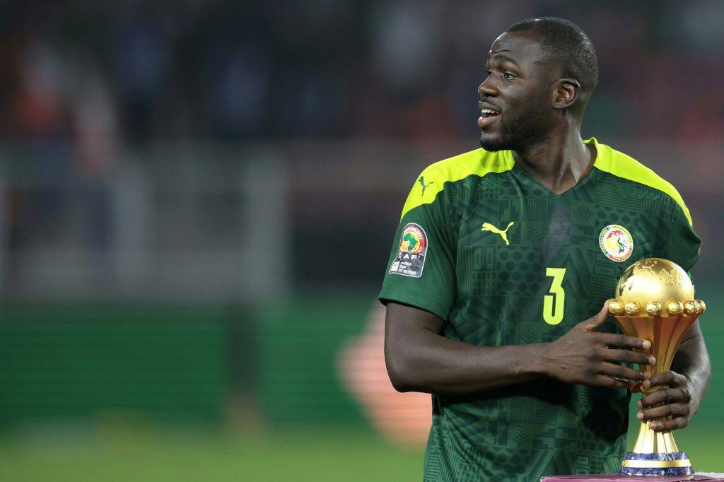 Kalidou Koulibaly returned to Naples this week a champion of Africa