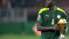 Kalidou Koulibaly returned to Naples this week a champion of Africa