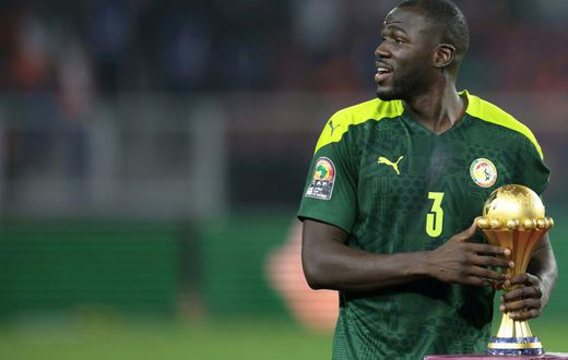 Kalidou Koulibaly returned to Naples this week a champion of Africa