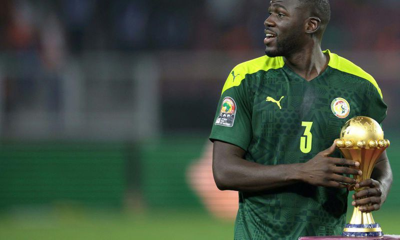 Kalidou Koulibaly returned to Naples this week a champion of Africa