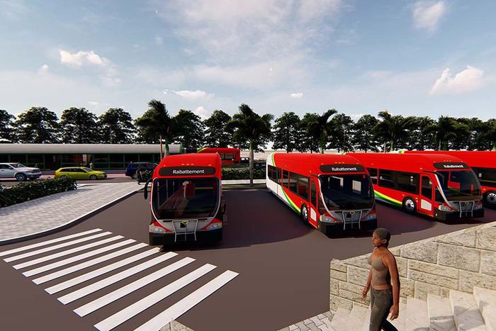 Bus Rapid Transit - Dakar (2)