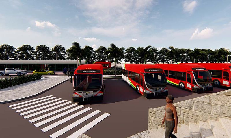 Bus Rapid Transit - Dakar (2)