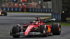 Leclerc en pôle position