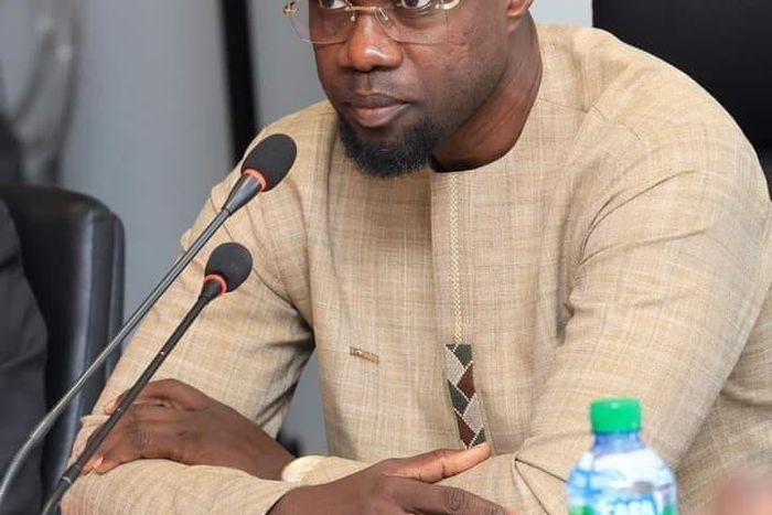 ousmane sonko audience avec Artistes