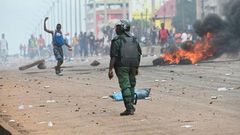 Manifestations à Conakry