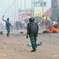 Manifestations à Conakry