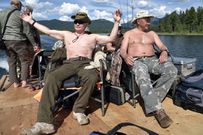 Selon le magazine américain Newsweek, le président russe serait à la tête d'une fortune de 200 milliards de dollars