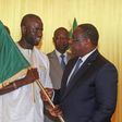 Remise-drapeau au palais Macky Sall-Cheikhou Kouyaté