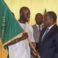 Remise-drapeau au palais Macky Sall-Cheikhou Kouyaté