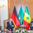 Le président Macky Sall reçoit le chancelier allemand Olaf Scholz à Dakar, le 22 mai 2022 (1)