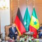 Le président Macky Sall reçoit le chancelier allemand Olaf Scholz à Dakar, le 22 mai 2022 (1)