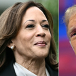 TRUMP ET Kamala Harris