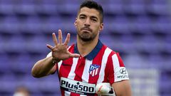 Luis Suarez sous les couleurs de l'Atlético de Madrid