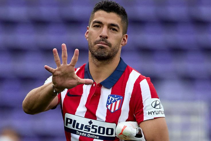 Luis Suarez sous les couleurs de l'Atlético de Madrid