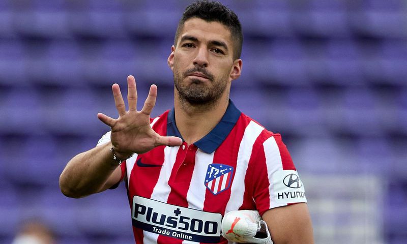 Luis Suarez sous les couleurs de l'Atlético de Madrid