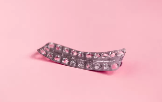 pilule contraceptive -illustration-