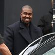 Kanye West in London.