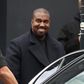 Kanye West in London.