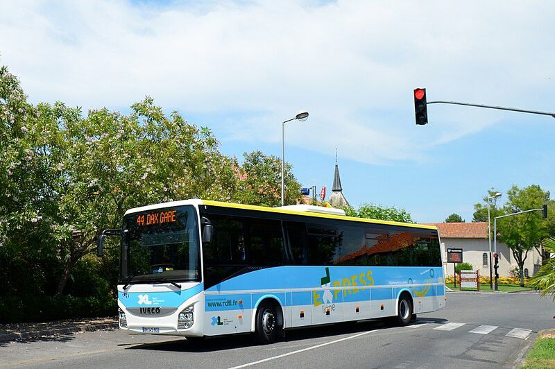 bus renversé