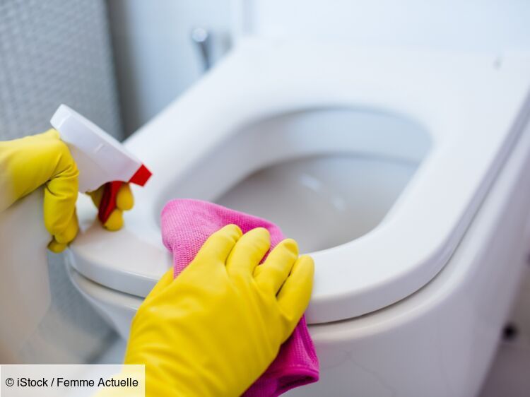 Bien nettoyer les toilettes