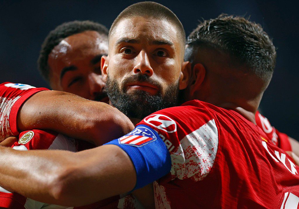 Yannick Carrasco a inscrit l'unique but de la rencontre face au Réal Madrid, scellant la victoire de l'Atlético lors de la 35è journée de Liga