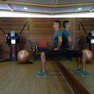 Cristiano Ronaldo à la salle de gym