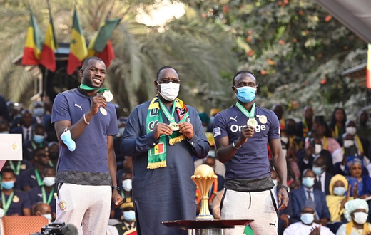 Senegal President rewards players with $87,000 and plots of land for winning AFCON