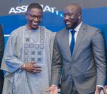 Dahirou Thiam DG ARTP ET ALIOU SALL Ministère de la Communication et de l'Économie Numérique (MCTEN)