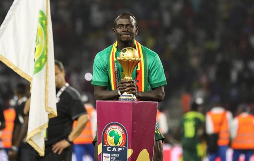 Senegalese footballer Sadio Mane