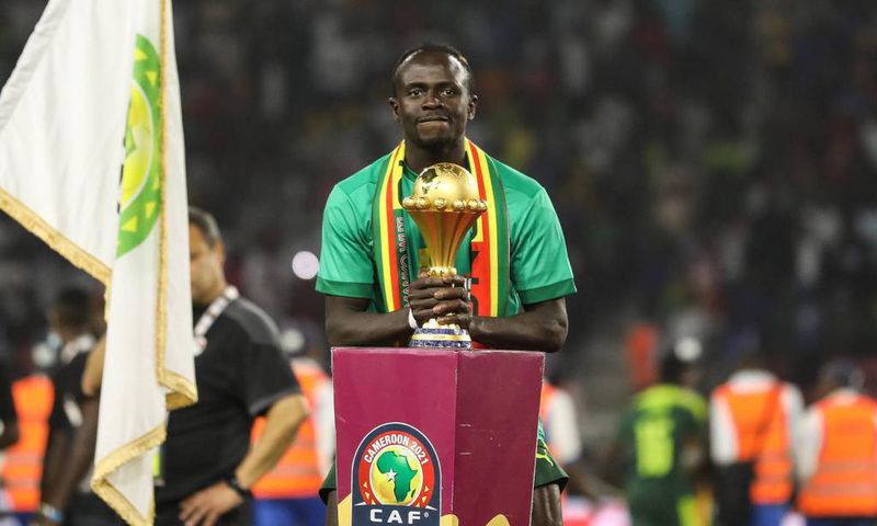 Senegalese footballer Sadio Mane