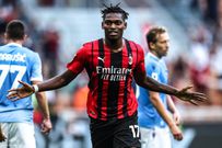 Rafael Leao Milan AC contre Lazio-Rome