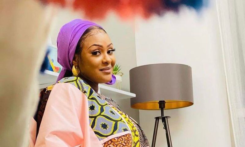 L'actrice Keisha Khadija Dème