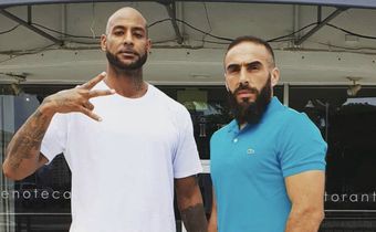 Booba et Médine