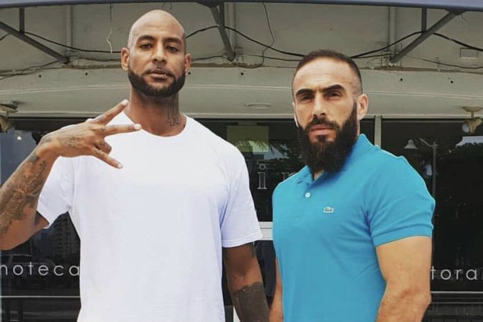 Booba et Médine