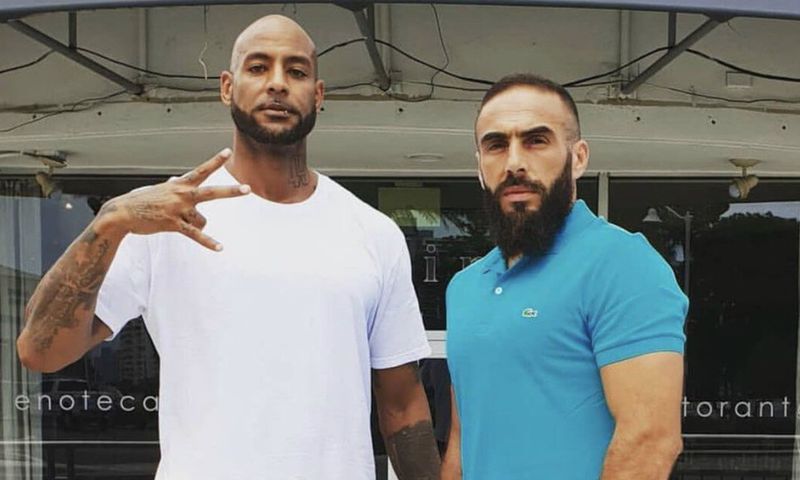 Booba et Médine