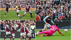 Manchester City had a Battle against West Ham