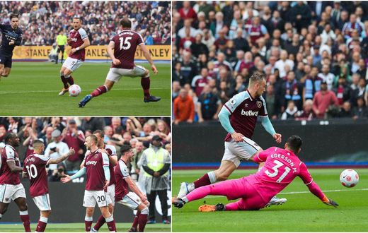 Manchester City had a Battle against West Ham