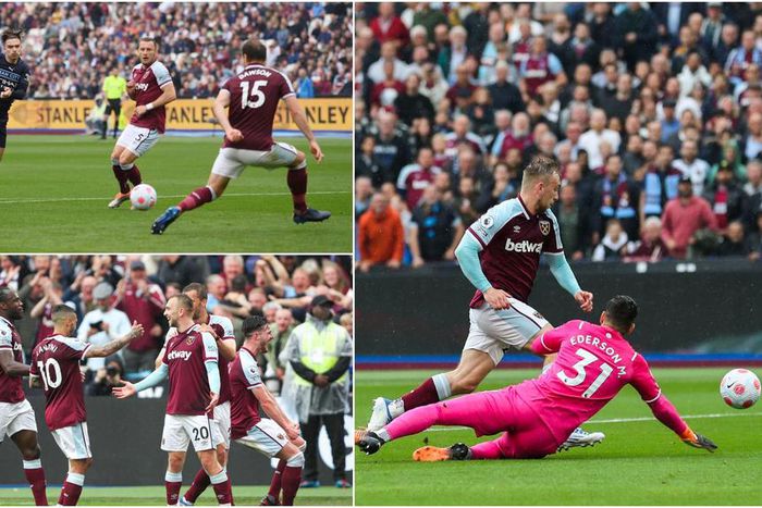 Manchester City had a Battle against West Ham