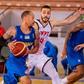 Match amical opposant l'Equipe de basket du Rwanda face à celle de l'Egypte hier à Marius Ndiaye
