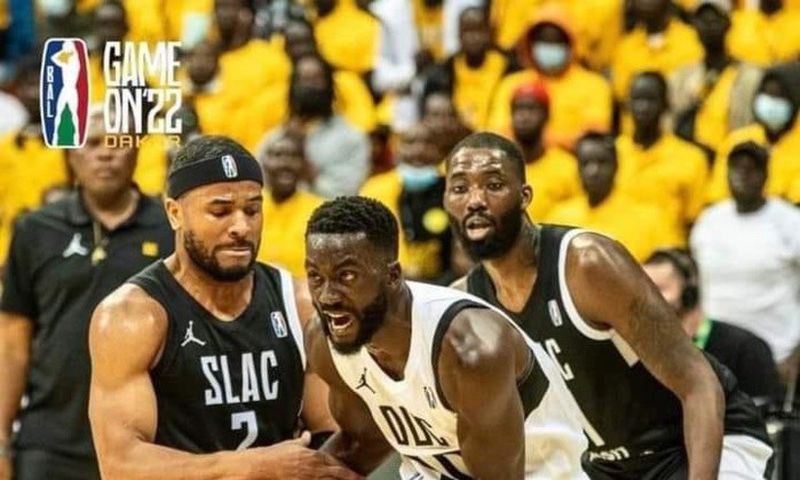 Le DUC s'incline (85-70) face au SLAC en match d’ouverture de la Basketball Africa League